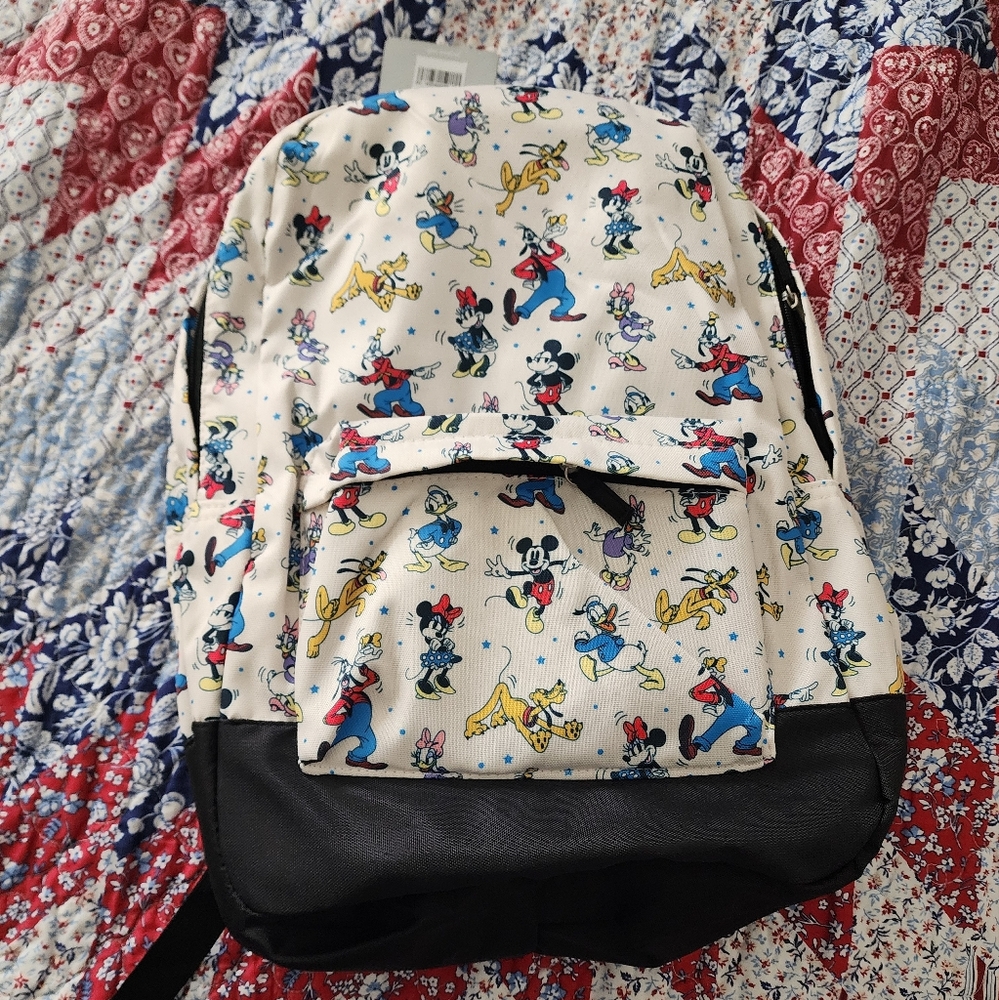 Disney World Parks Backpack Mickey Mouse